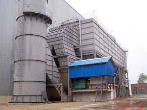 沉流滤筒式除尘器